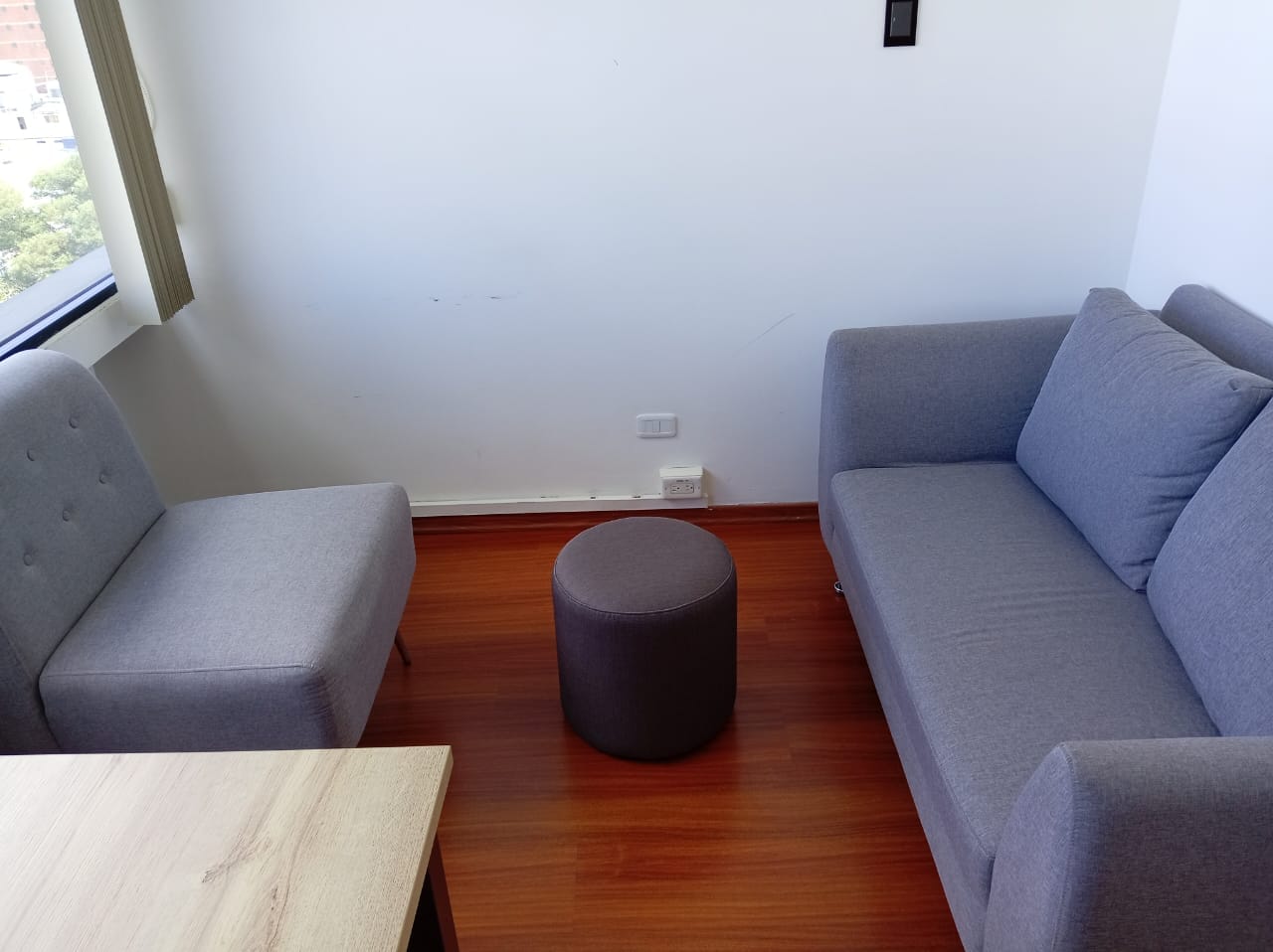 Detalle del consultorio de psicología